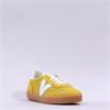 Victoria Berlin Suede Gumsole Trainer - Yellow